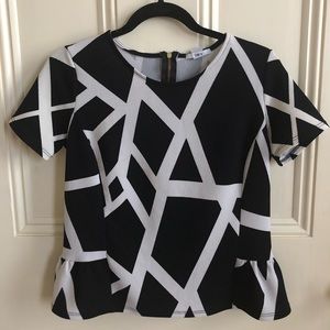 Bar III Abstract Top